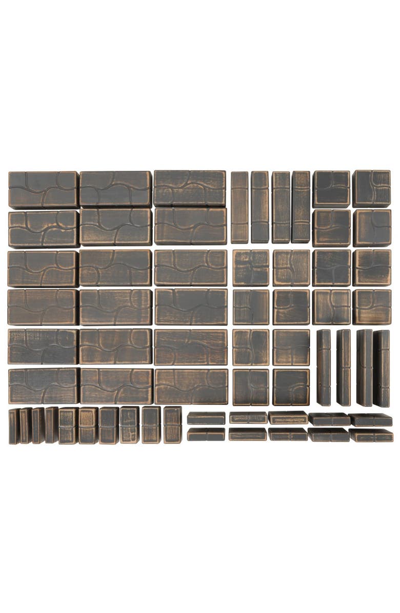 Kaplan Early Learning Company Unit Rocks 100-Piece Set, Alternate, color, Multicolor