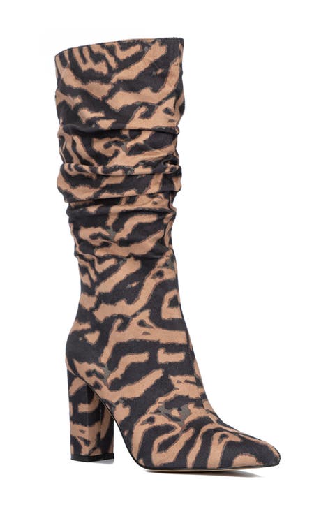 Earla Ruched Shaft Boot (Women)