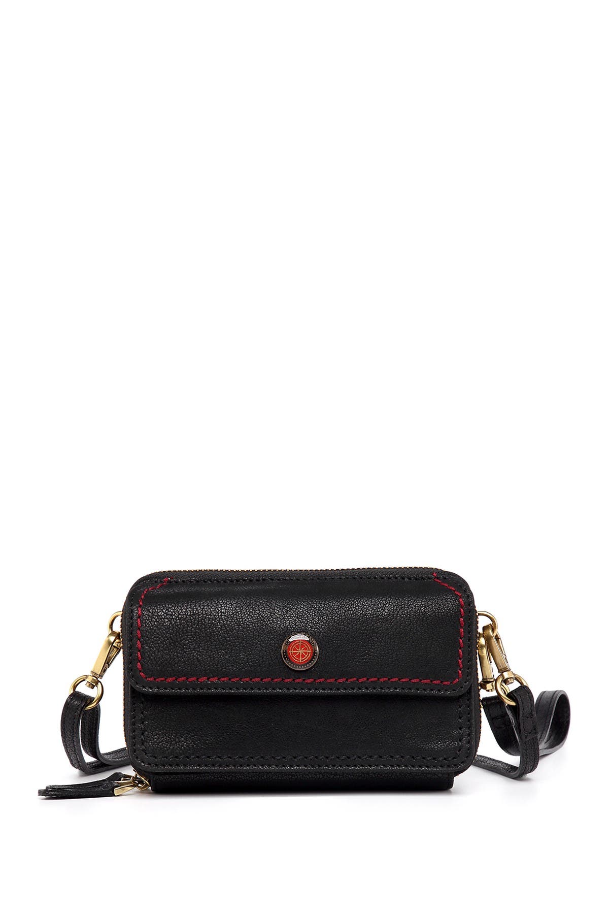 OLD TREND Leather Convertible Crossbody Bag, Main, color, 