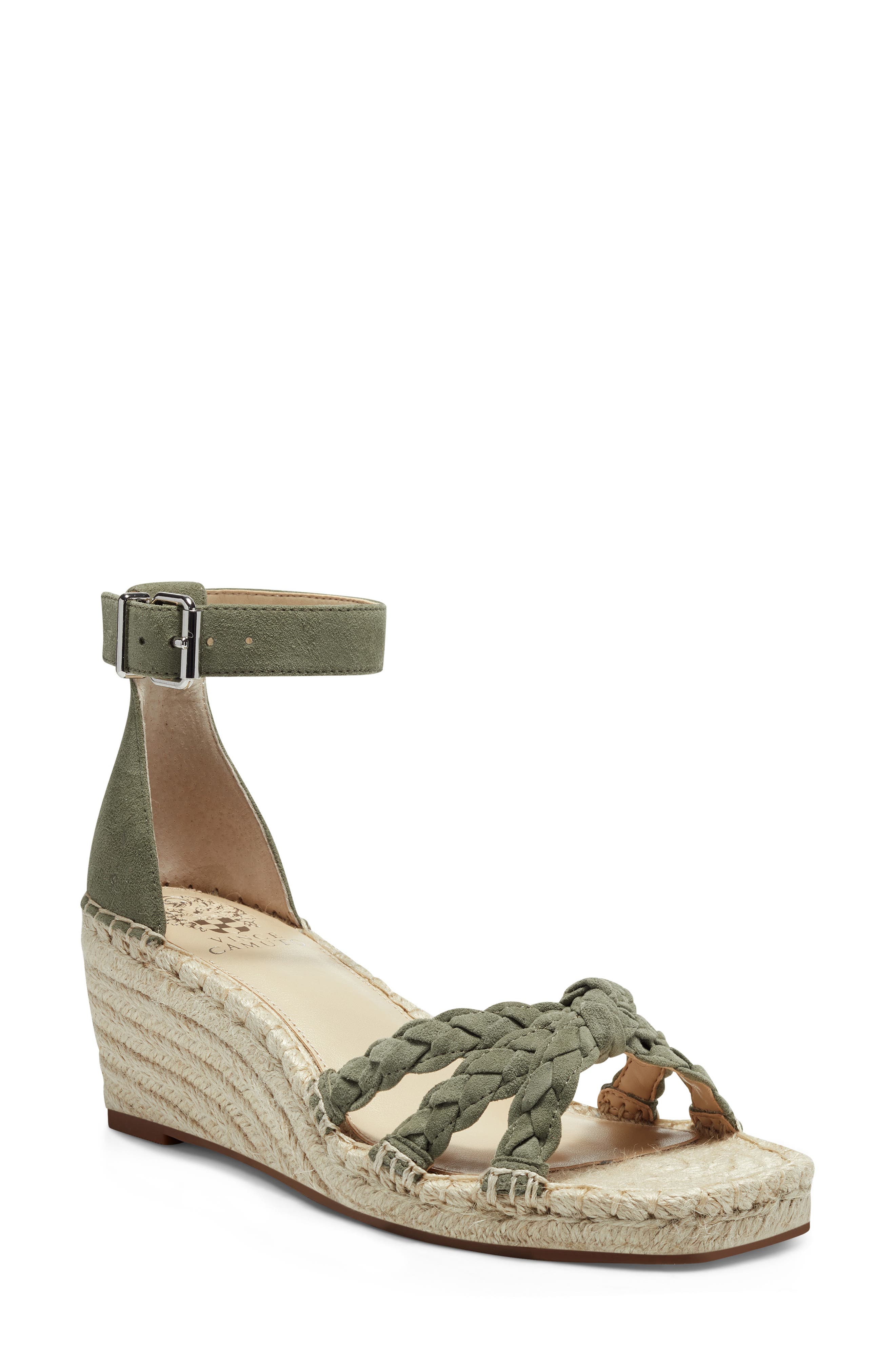 Vince Camuto Jadeya Espadrille Ankle Strap Sandal, Main, color, 