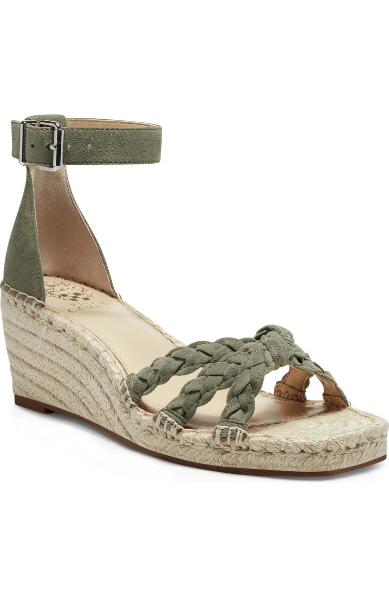 Vince Camuto Jadeya Espadrille Ankle Strap Sandal, Main, color,