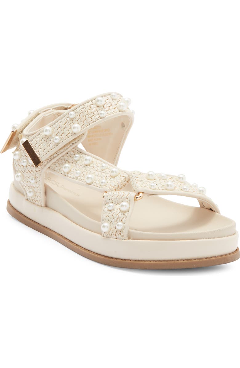 BCBGeneration Behka Sandal, Main, color, Natural Pearl