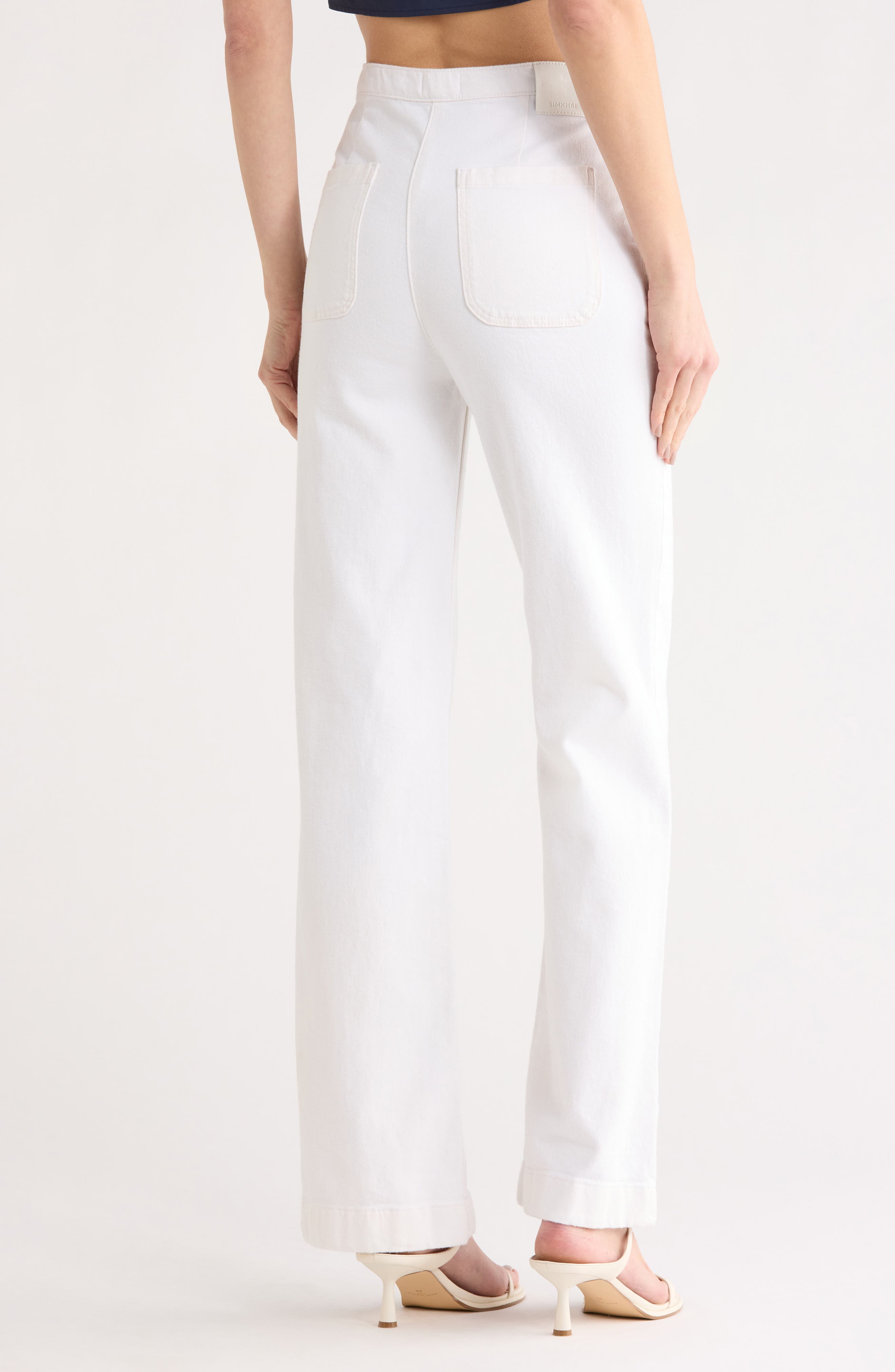 Sailor Wide Leg Jeans - image 2