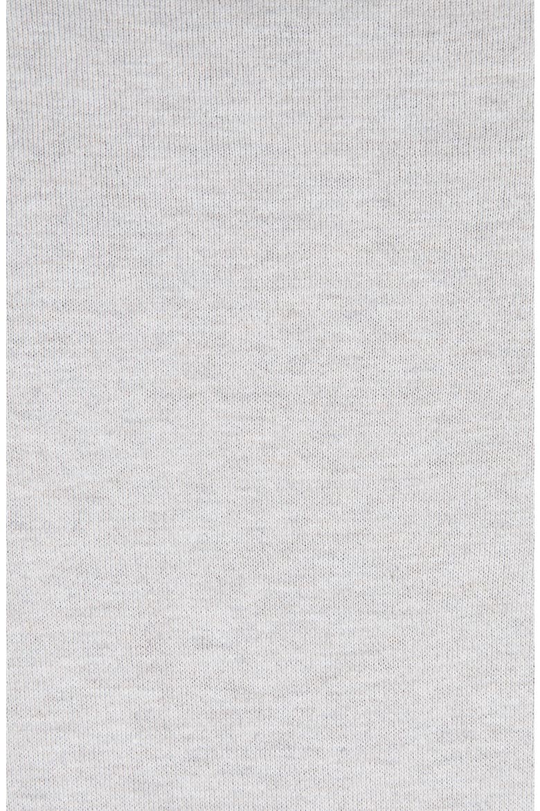 Cotton Crewneck Sweater, Alternate, color, IG030 LIGHT GREY