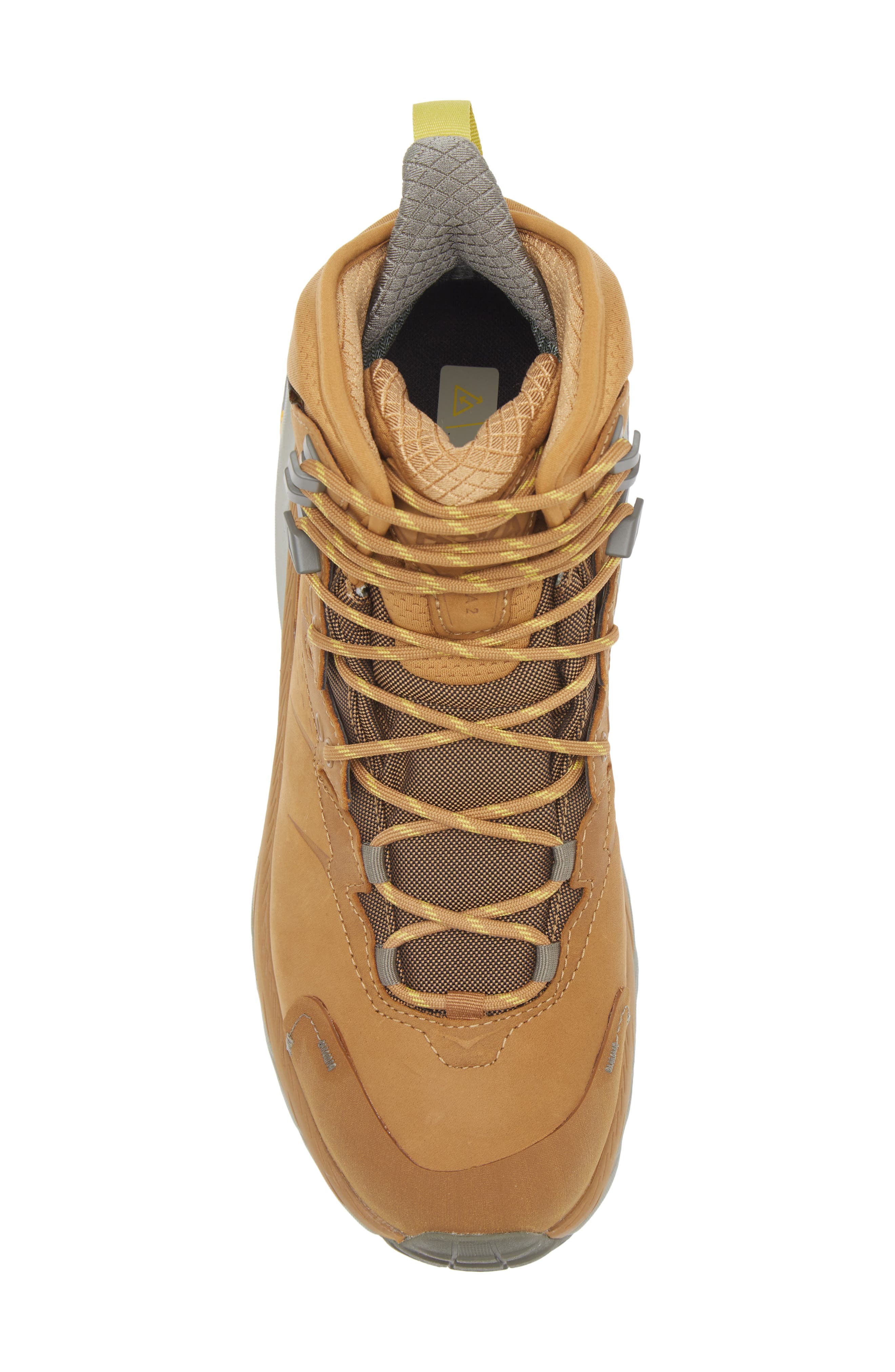 HOKA Kaha 2 GTX Waterproof Hiking Boot, Alternate, color, Honey / Barley