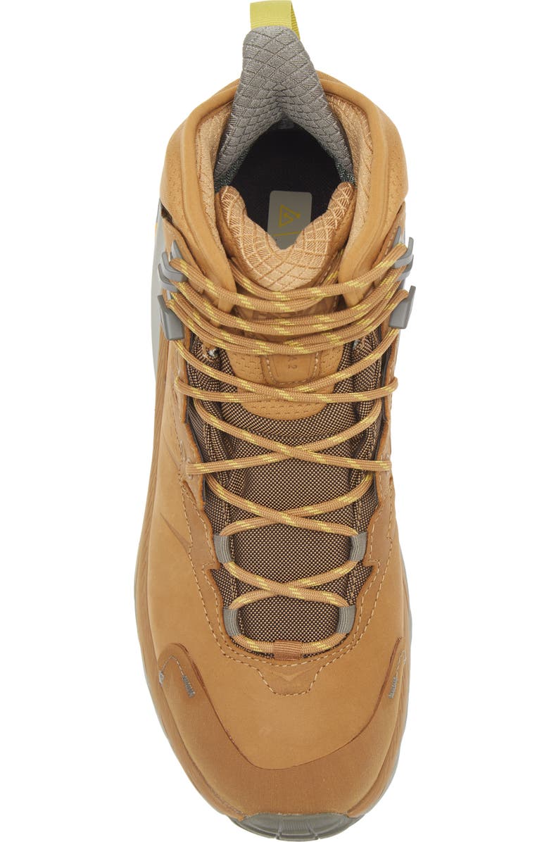 HOKA Kaha 2 GTX Waterproof Hiking Boot, Alternate, color, Honey / Barley