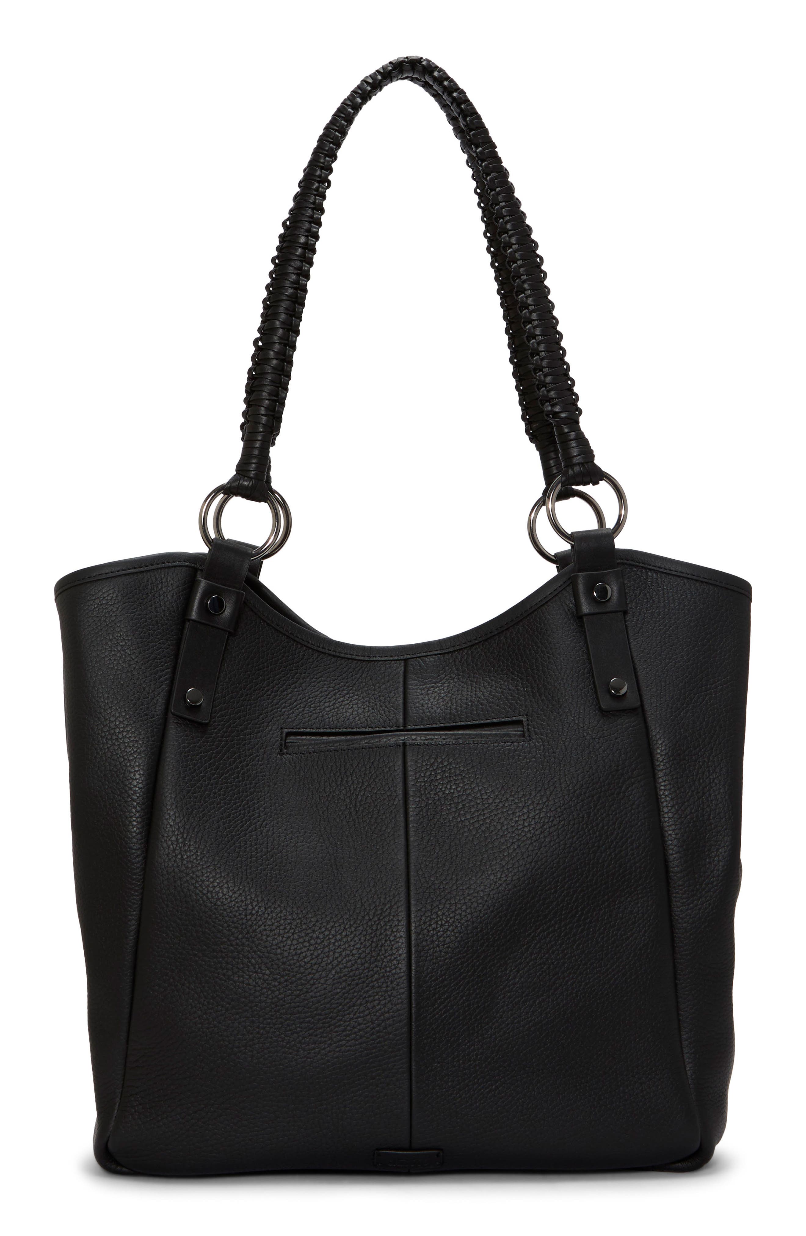 Vince Camuto Baile Leather Tote, Alternate, color, 