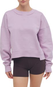 Free People Intercept Crop Sweatshirt
