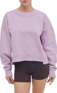 Free People Intercept Crop Sweatshirt