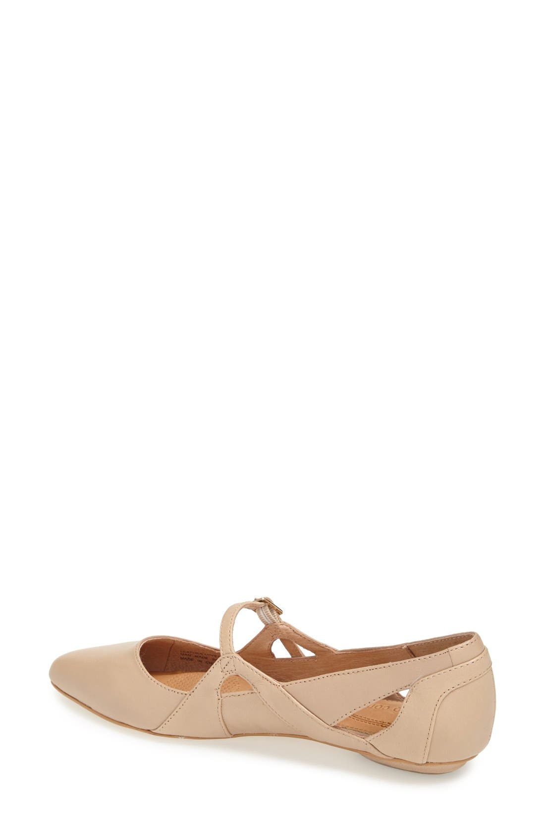 'Mystic' Cutout Flat, Alternate, color, SAND