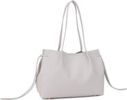 Mali + Lili Suzy Large Faux Leather Tote