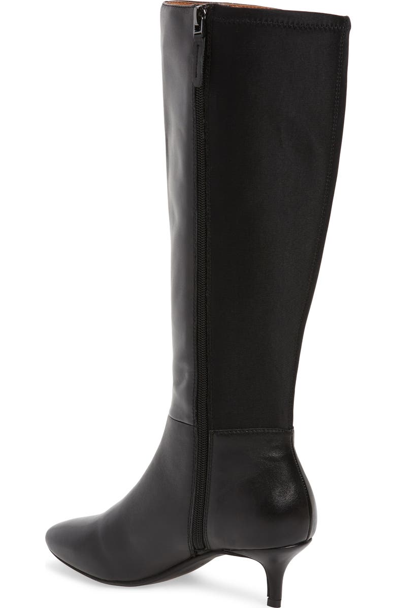 Sudini Beverly Stretch Back Knee High Boot, Alternate, color,