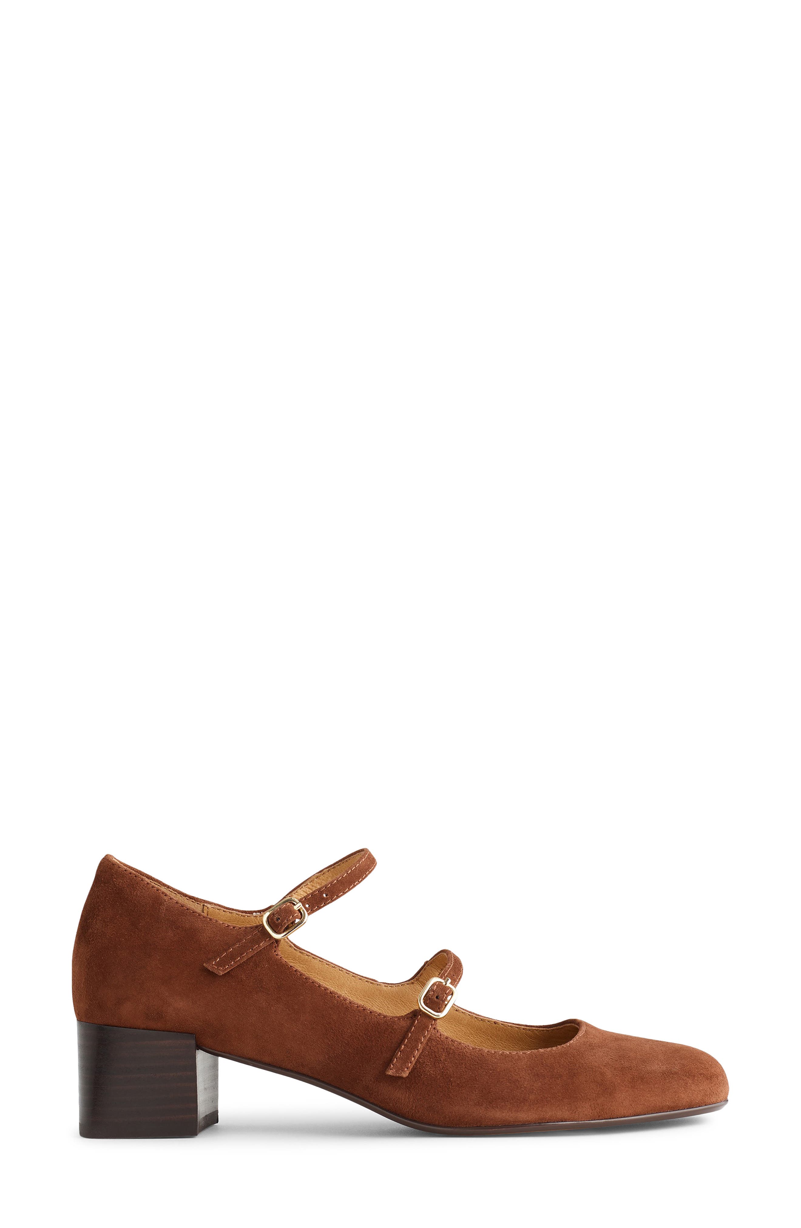 Madewell The Nettie Heeled Mary Jane (Women) | Nordstrom