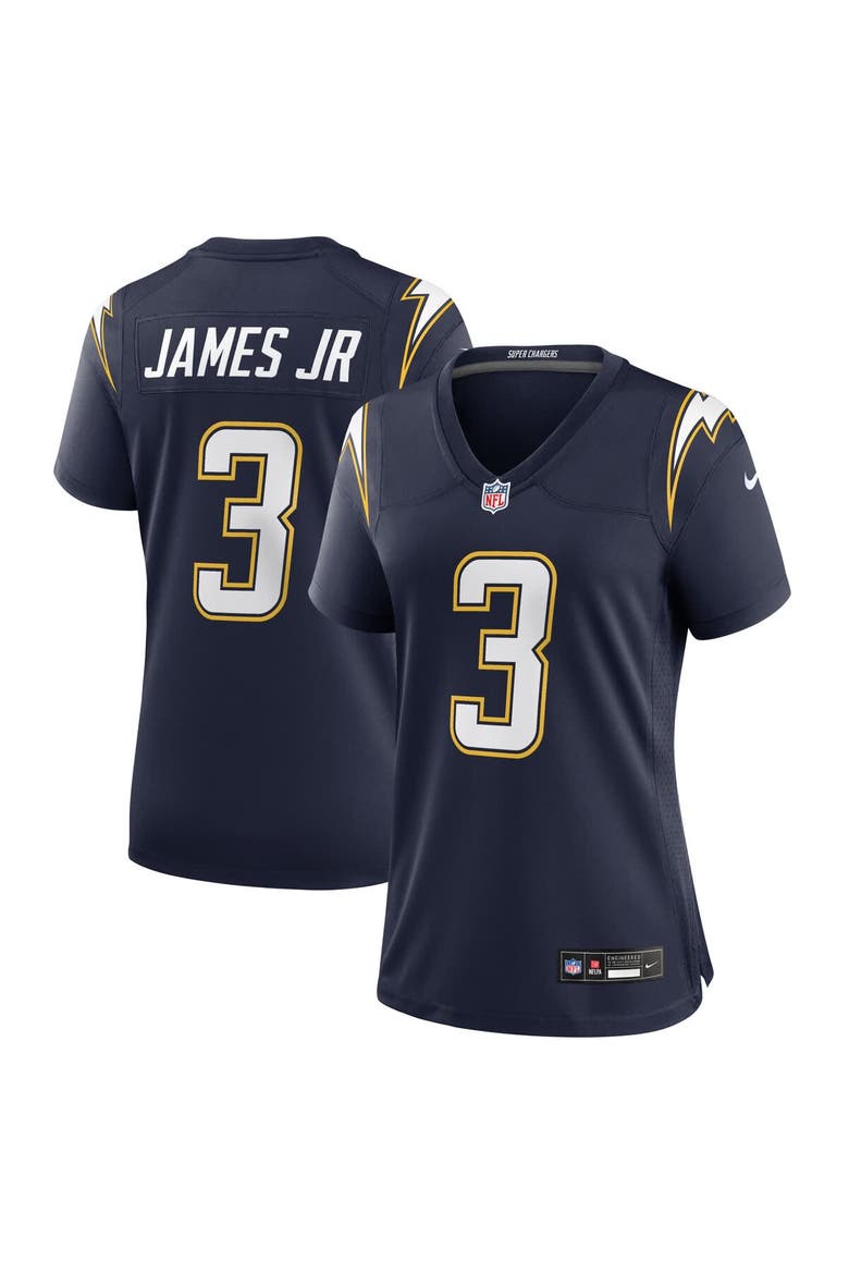 Women's Nike Derwin James Jr. Navy Los Angeles Chargers Alternate Super Chargers Game Jersey, Main, color, Navy