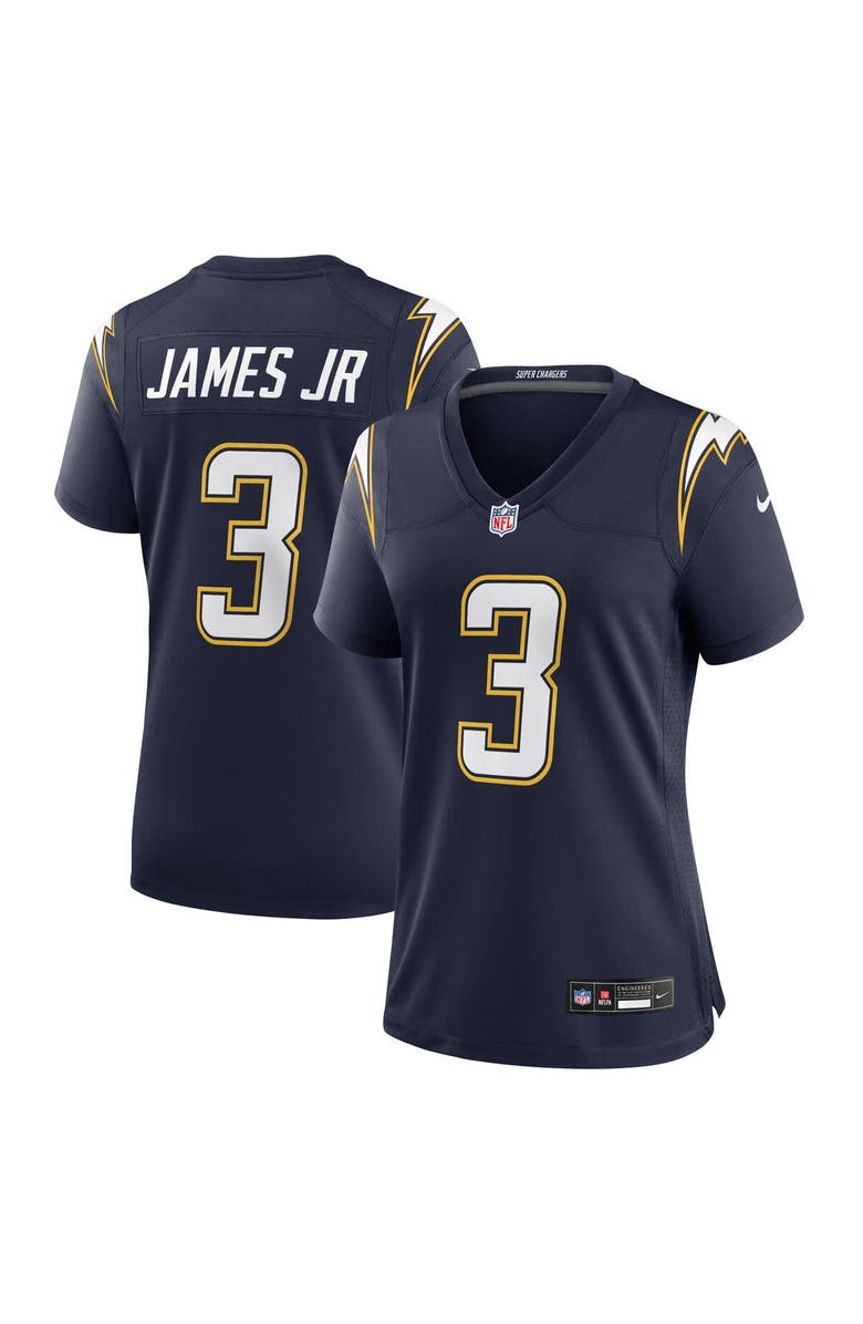 Nike Women's Nike Derwin James Jr. Navy Los Angeles Chargers Alternate Super Chargers Game Jersey, Main, color, Navy