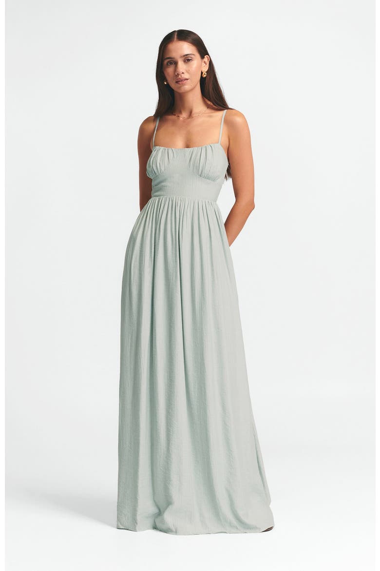 George Maxi Dress, Main, color, Light Sage