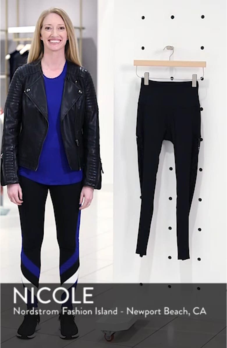 Lace Way High Rise Ankle Leggings, sales video thumbnail