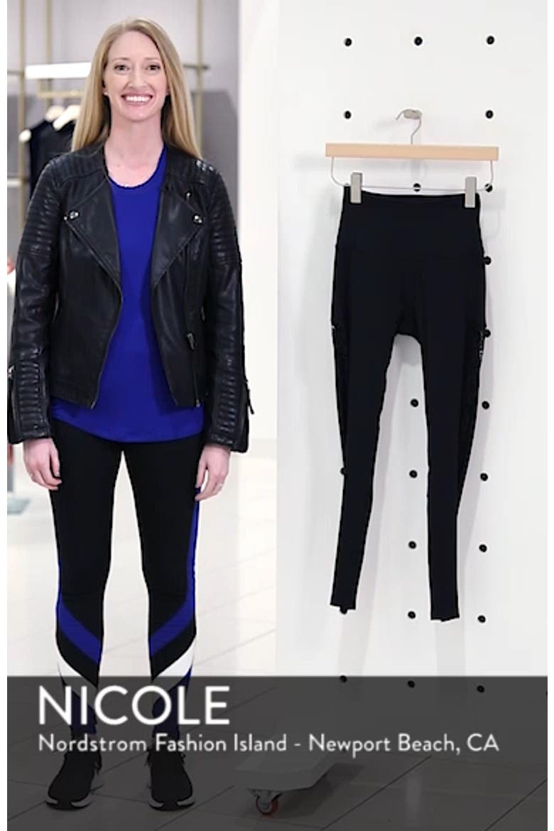 Lace Way High Rise Ankle Leggings video