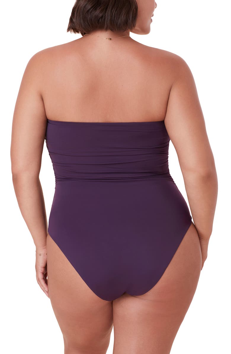 Andie The Pana Strapless One-Piece Swimsuit, Alternate, color, 