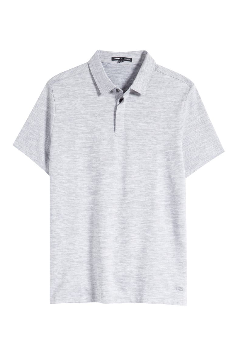 Payne Space Dye Jacquard Polo, Alternate, color, GREY