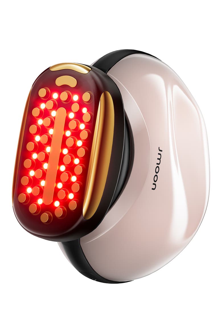 JMOON by Ulike UCollagen+ Microcurrent + LED Light Therapy Device, Main, color, UCOLLAGEN / PINK