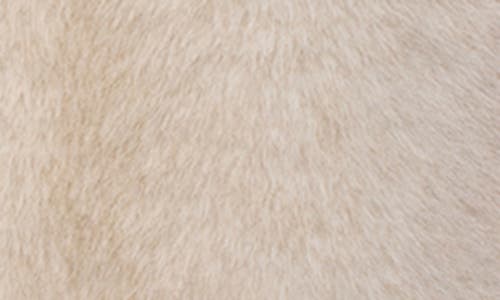 Azalea Wang Toasted Marshmallow Faux Fur Coat In White