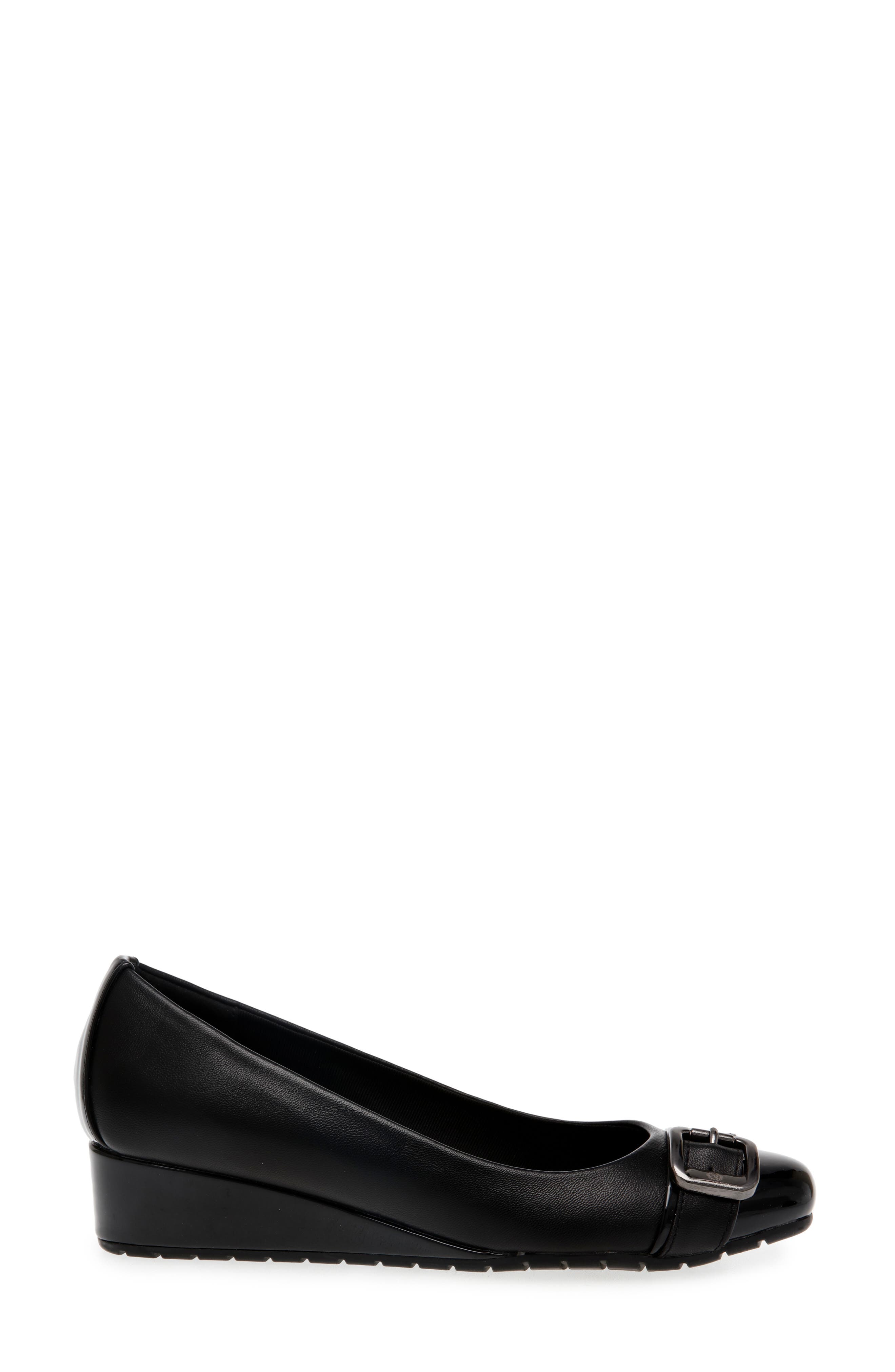 Anne Klein Morgan Wedge Pump, Alternate, color, 