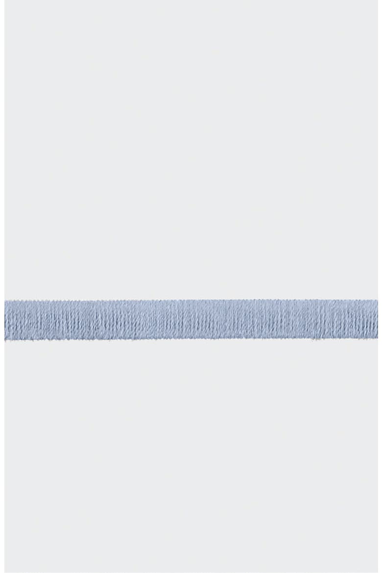 Bergamo Cotton Percale Duvet Cover, Alternate, color, HAZY BLUE