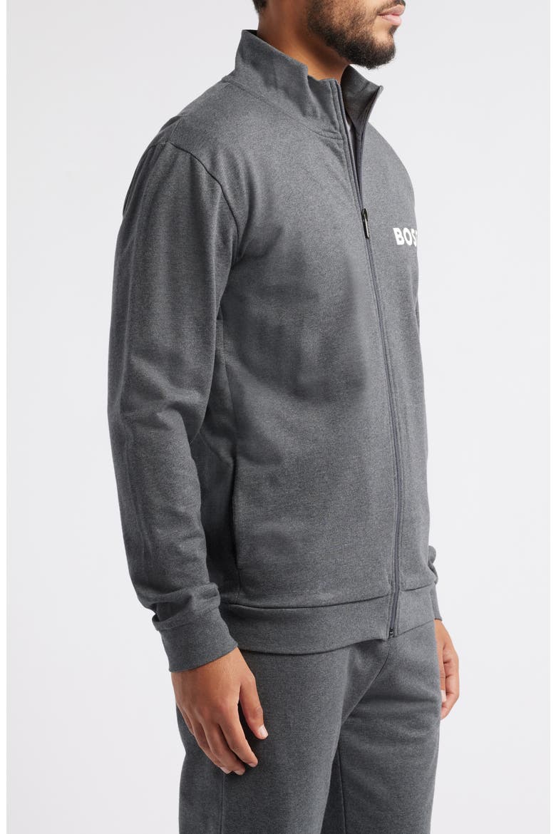 Men's Ease Track Jacket, Alternate, color, GREY