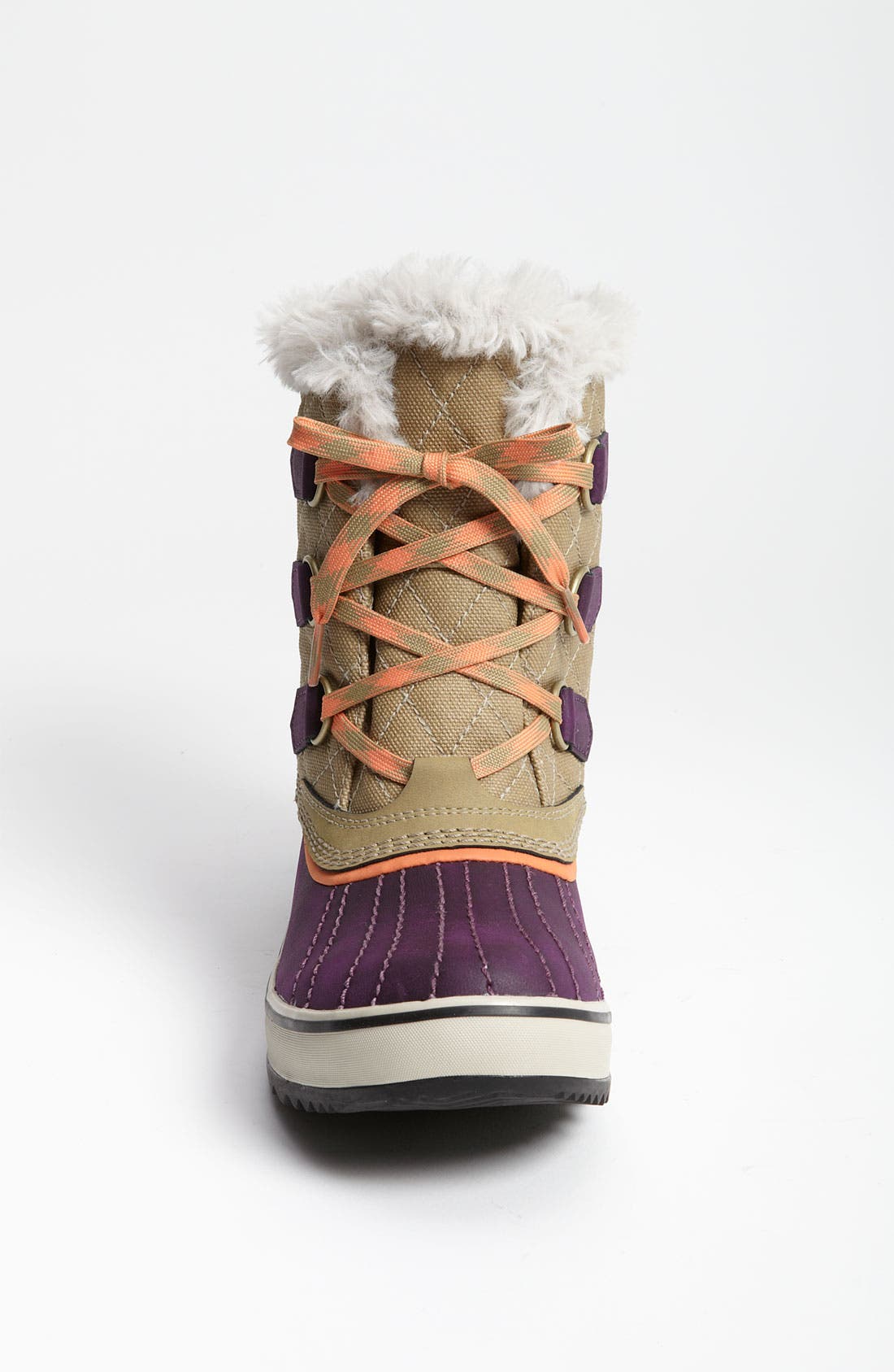 'Tivoli' Waterproof Boot, Alternate, color, TWILL/ BOYSENBERRY