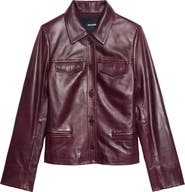 Zadig & Voltaire Liam Leather Jacket