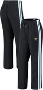 WEAR by Erin Andrews Women's WEAR by Erin Andrews Black Jacksonville Jaguars Color-Block Straight Leg Pants
