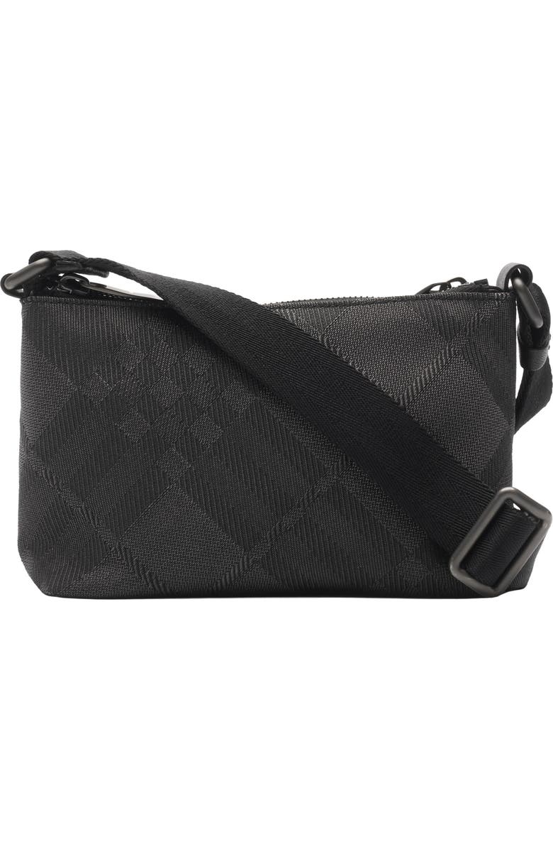 Burberry Mini Chester Crossbody Bag, Alternate, color, Black
