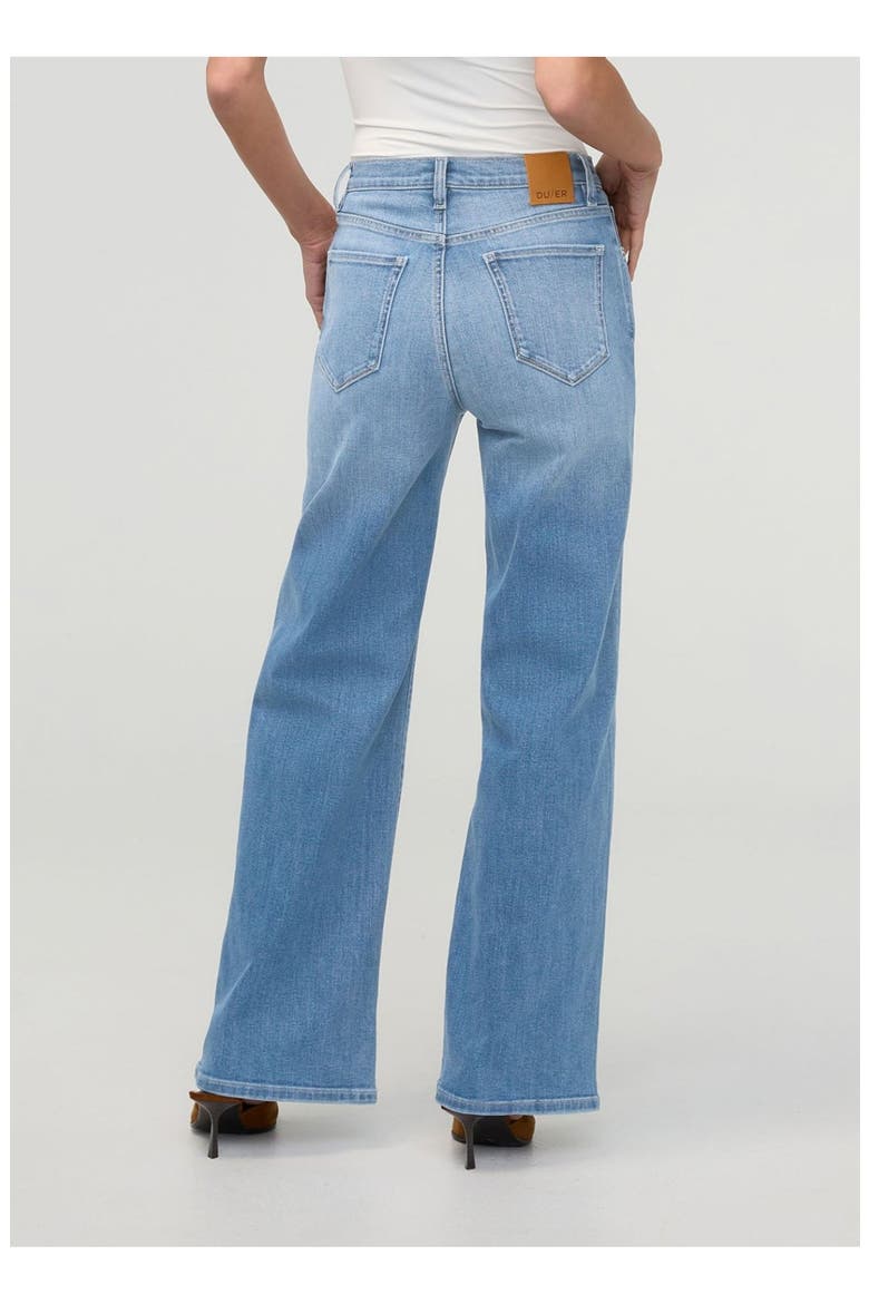 Performance Denim High Rise Wide Leg, Alternate, color, Vintage-Seaside