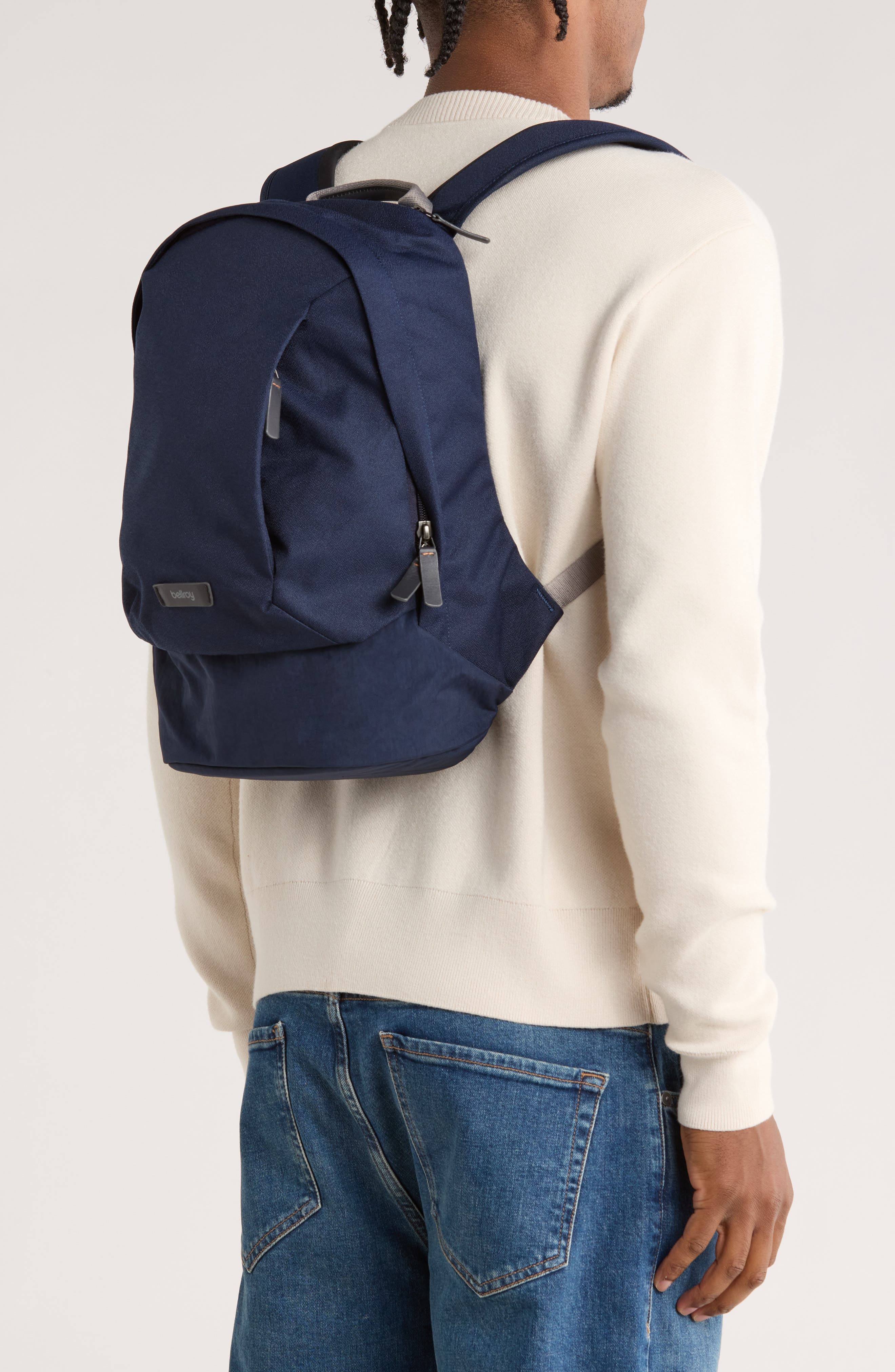 Bellroy Classic Compact Backpack, Alternate, color, Navy