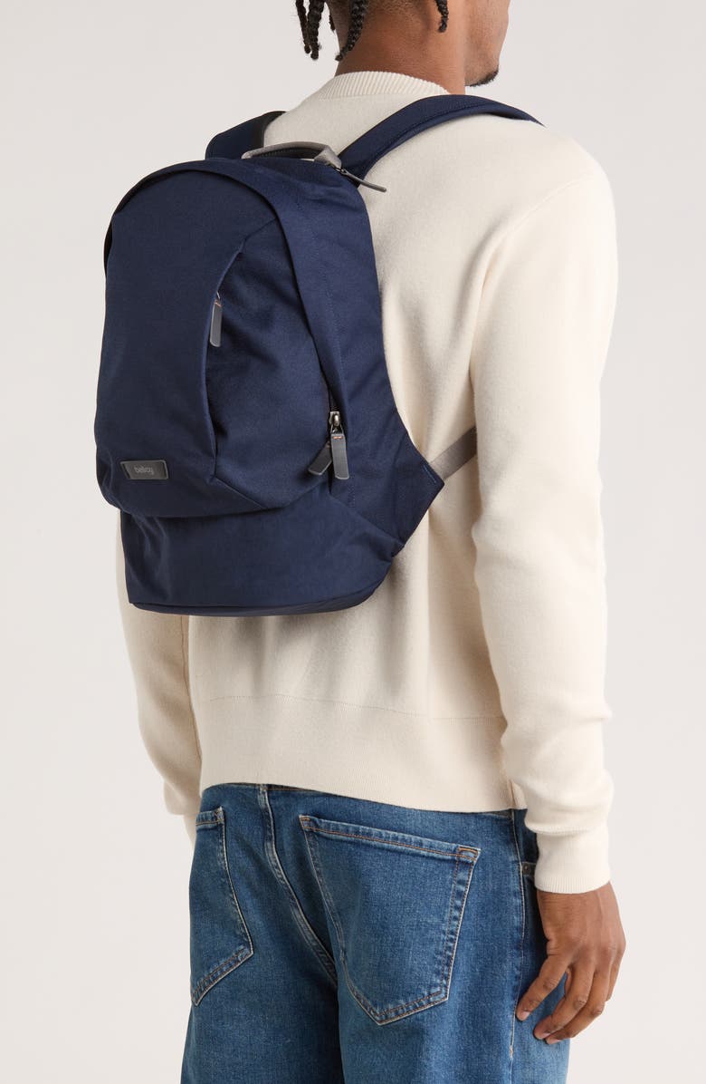 Bellroy Classic Compact Backpack, Alternate, color, Navy