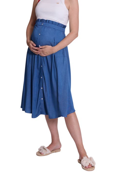 Dallas Maternity Skirt