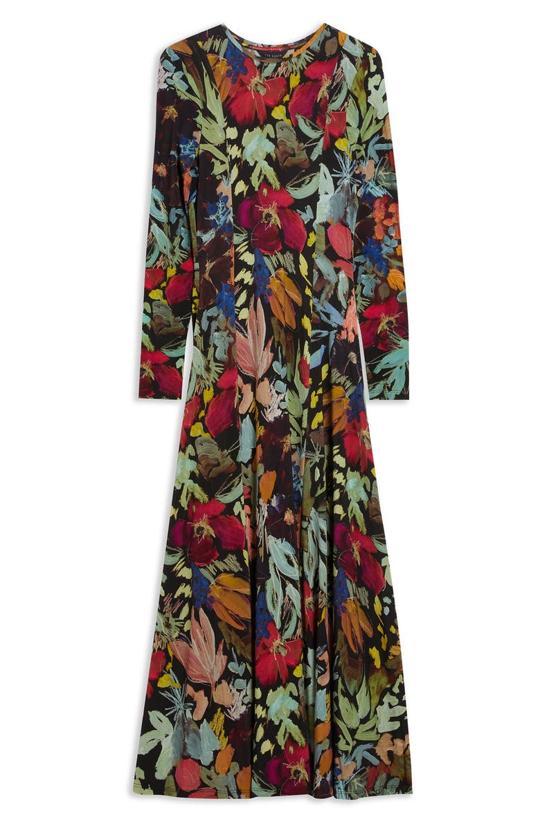 Ted Baker London Alexann Floral Long Sleeve Dress | Nordstrom