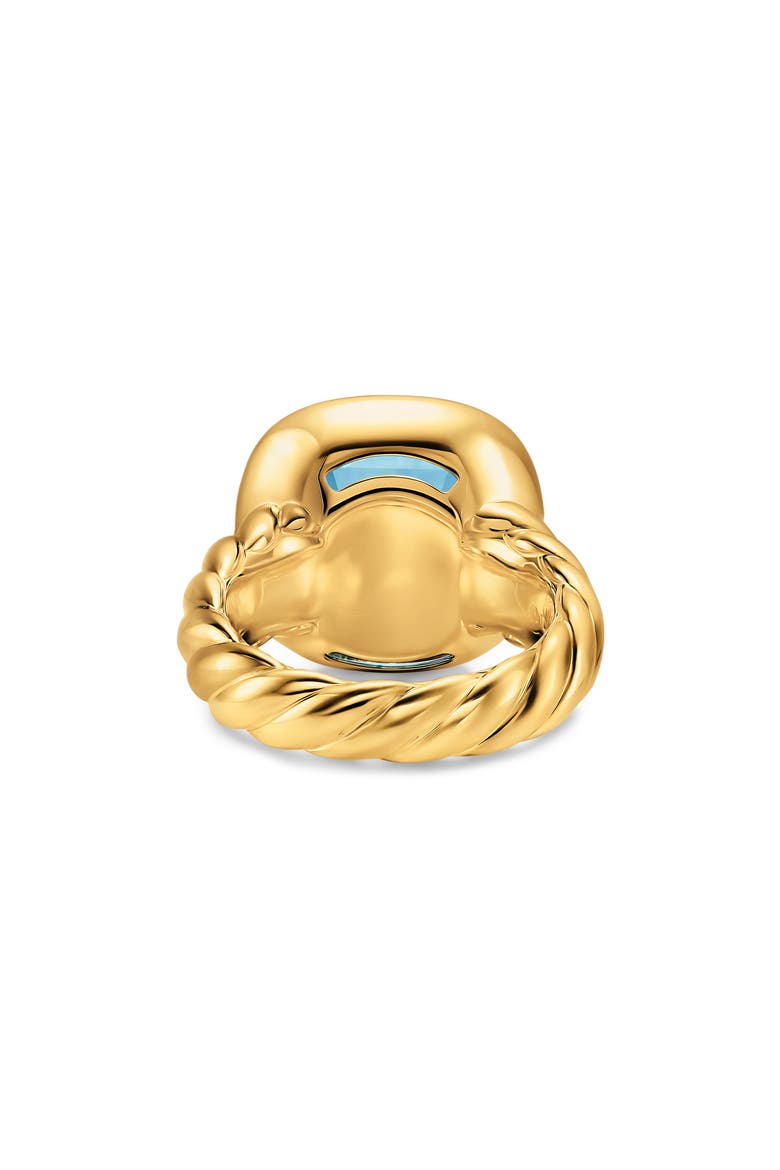 DY Mercer 18k Gold Citrine Ring, Alternate, color, GOLD BLUE TOPAZ