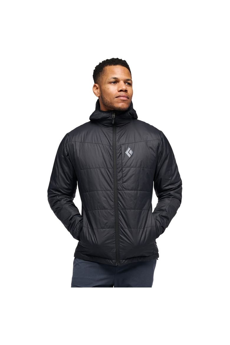 Solution Hooded Jacket - Men's, Main, color, Black