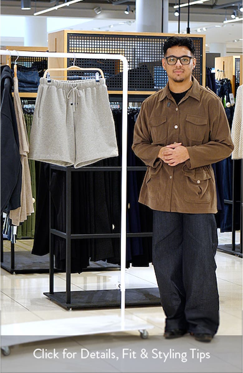 Signature Classic Fit Sweat Shorts, sales video thumbnail