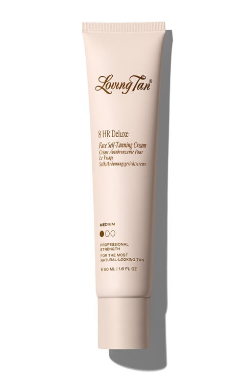 8 HR Deluxe Face Self-Tanning Cream