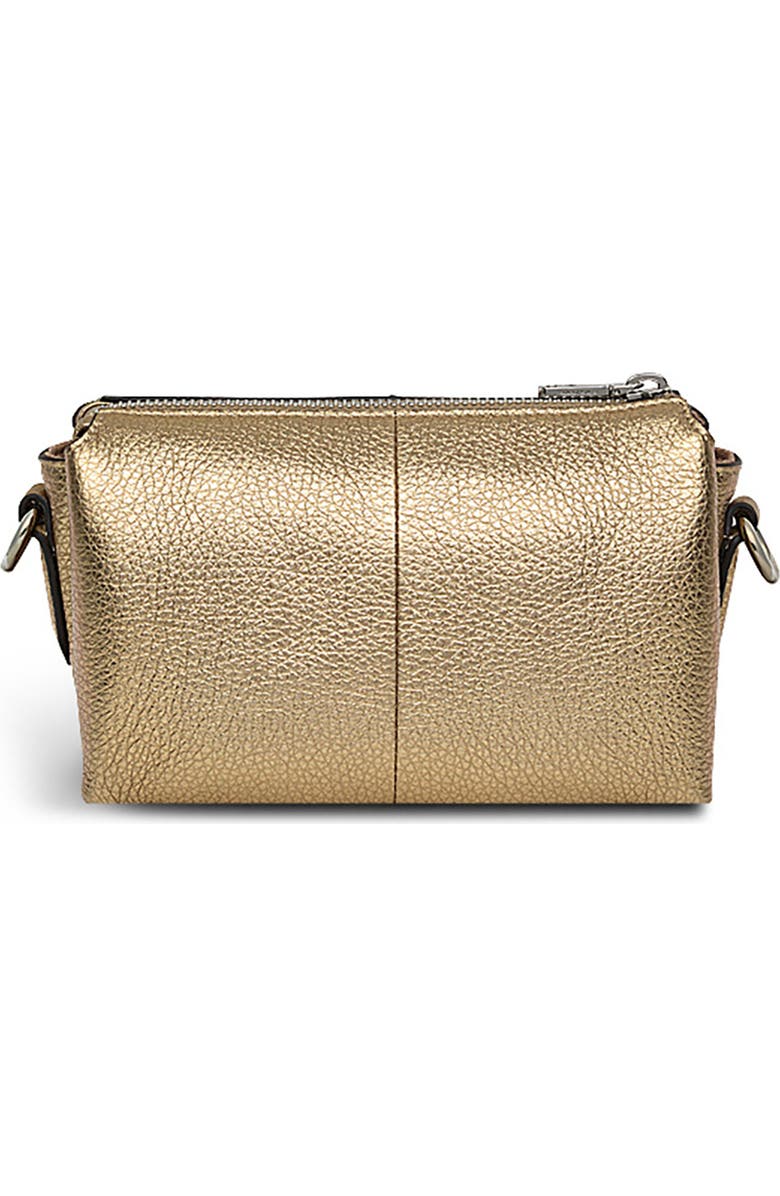Radley Hillgate Place Mini Crossbody Bag, Alternate, color, Icy Gold