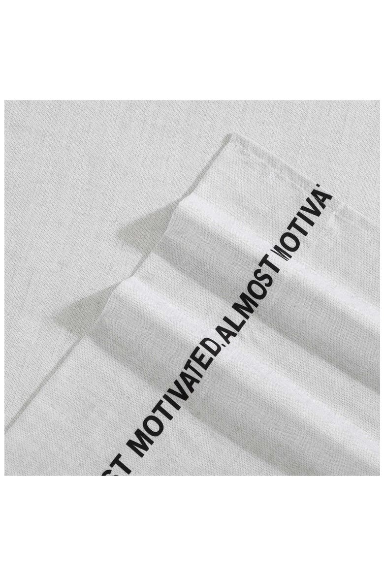 Almost Motivated Sheet Set, Alternate, color, LIGHT PASTEL GREY