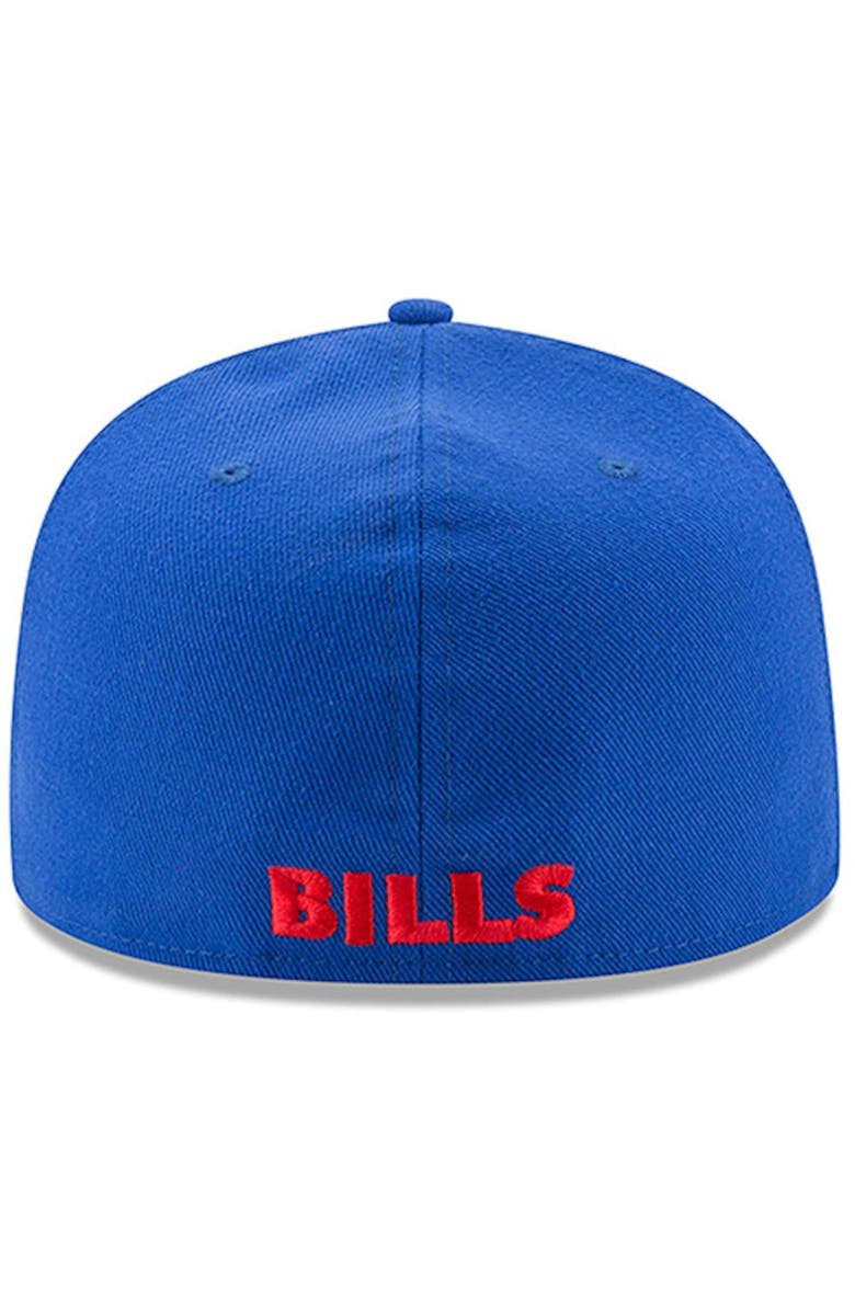 New Era Men's New Era Royal Buffalo Bills Omaha Throwback 59FIFTY Fitted Hat, Alternate, color, Royal