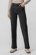 KUT from the Kloth Avery High Waist Fab Ab Easy Straight Jeans