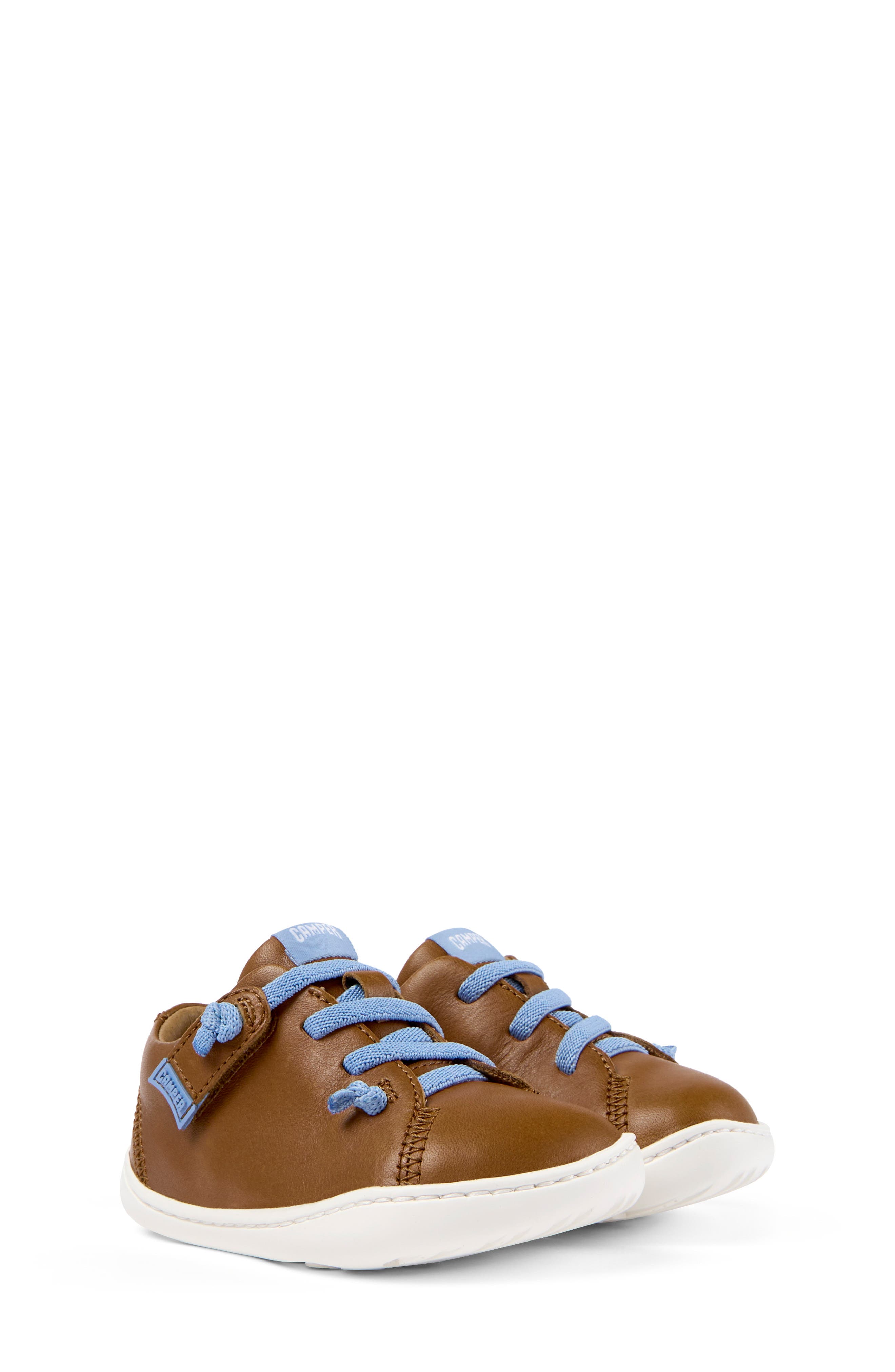 Peu Cami Sneaker, Main, color, MEDIUM BRO