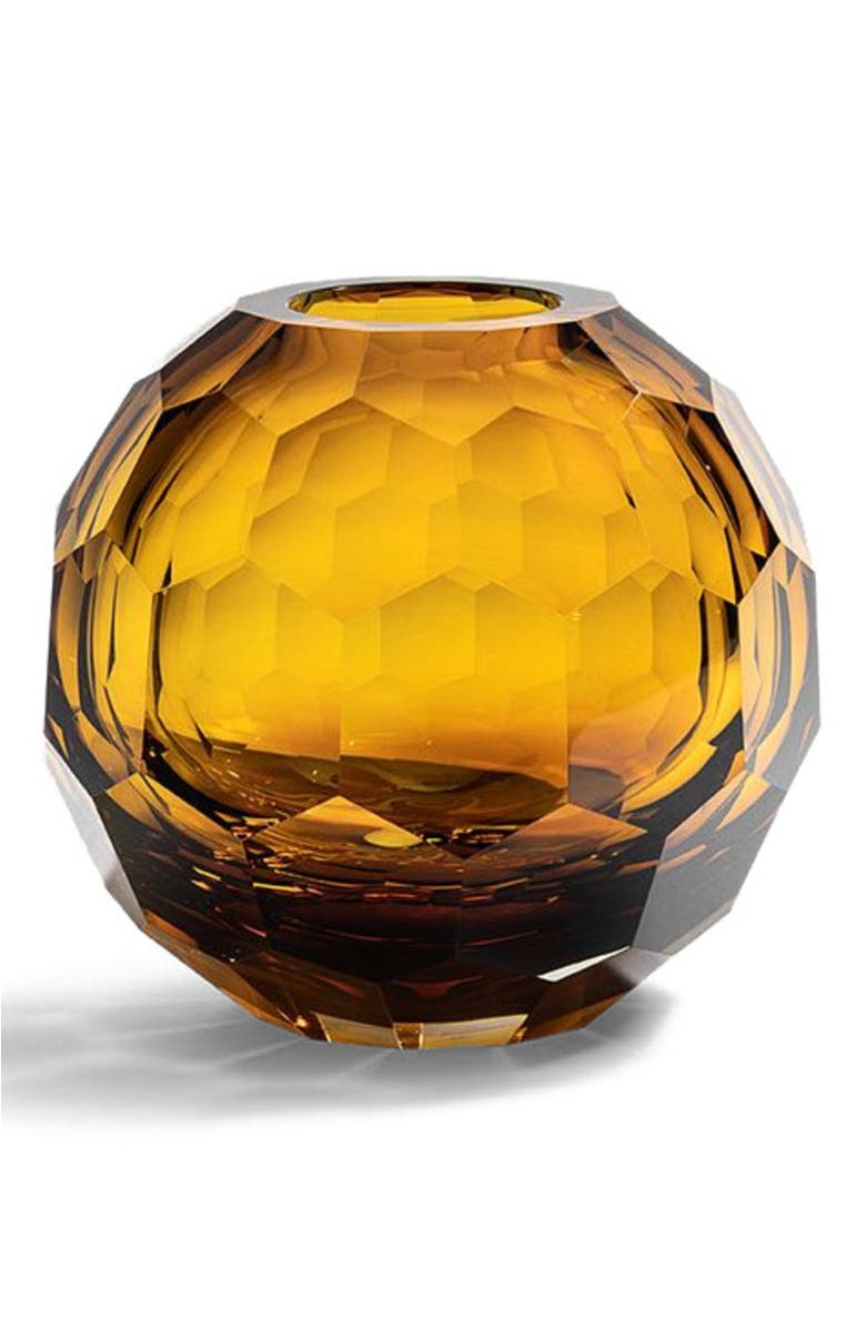 Togas Cusion Vase, Alternate, color, Yellow