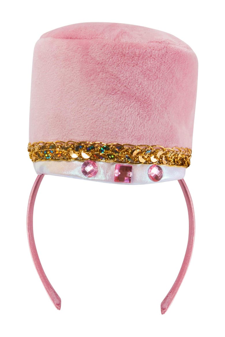 Nutcracker Holiday Dress & Headband for Girls, Alternate, color, Pink
