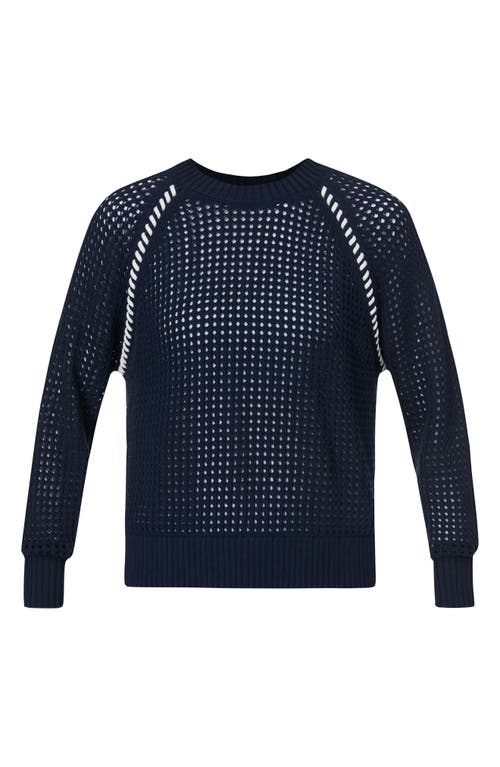 Shop Sweaty Betty Tides High Whipstitch Open Knit Sweater